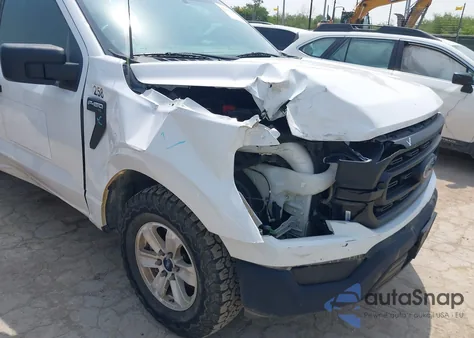 2022 Ford F-150 Xl from USA, damaged, VIN 1FTMF1CP0NKE04426